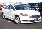 2018 Ford Fusion Hybrid SE