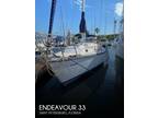 33 foot Endeavour 33