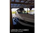 27 foot Larson 275 Cabrio