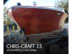 Chris-Craft 23 Continental Antique and Classic 1956