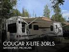 Keystone Cougar X-lite 30RLS Travel Trailer 2013