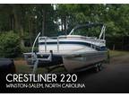 2019 Crestliner 220 Rally DX CS Boat for Sale