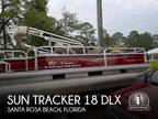 Sun Tracker 18 dlx Deck Boats 2021