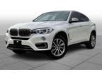 2018Used BMWUsed X6Used Sports Activity Coupe