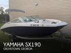 19 foot Yamaha sx190