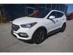 2017 Hyundai Santa Fe Sport White, 104K miles
