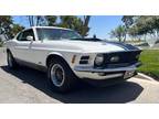 1970 Ford Mustang Mach 1 351 V-8 Auto White