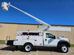 2014 Ford F450 ALTEC AT200A BUCKET TRUCK TRITON V10 GAS 35' REACH BTELESCOPING