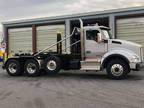 2015 Kenworth T800 Tri-Axle - Roll Off Dumpster - Hook Truck - Salt Lake City