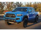 2019 Toyota Tacoma Blue, 107K miles