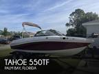 2018 Tahoe 550TF Boat for Sale