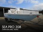 2021 Sea Pro Bay Series 208 Boat for Sale