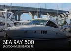 2010 Sea Ray 500 Sundancer Boat for Sale