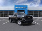 new 2024 Chevrolet Silverado 2500HD Work Truck 2D Standard Cab