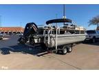 2018 Sun Tracker 24dlx Fishing Barge