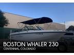 23 foot Boston Whaler Vantage 230