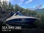 Sea Ray Sundancer 280 Express Cruisers 2011