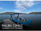 Malibu 22MXZ Ski/Wakeboard Boats 2013