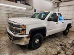 2015 Chevrolet Silverado 2500 White, 115K miles