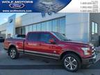 2015 Ford F-150 Red, 93K miles
