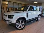 2024 Land Rover Defender White, 14 miles