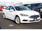 2018 Ford Fusion Hybrid SE