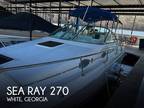 1997 Sea Ray Sundancer 270 Boat for Sale