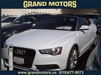 2013 Audi A5 Cabriolet 2.0T quattro Tiptronic CONVERTIBLE 2-DR