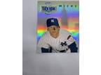 SPORTS trading card MICKEY MANTLE