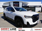 2023 GMC Acadia White, 12 miles