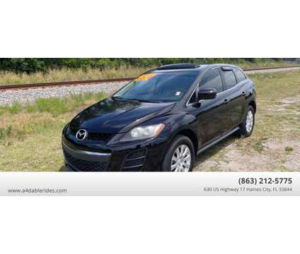 2010 MAZDA CX-7 for sale is a Red 2010 Mazda CX-7 Car for Sale in Haines City FL