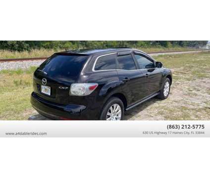 2010 MAZDA CX-7 for sale is a Red 2010 Mazda CX-7 Car for Sale in Haines City FL