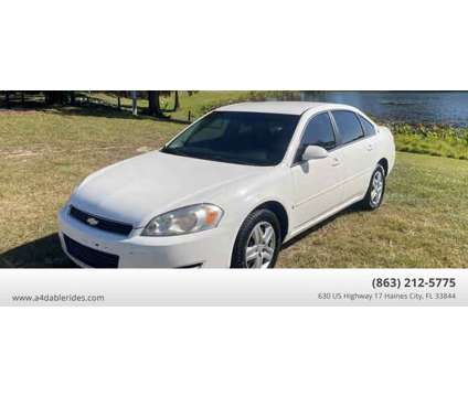 2007 Chevrolet Impala for sale is a White 2007 Chevrolet Impala Car for Sale in Haines City FL
