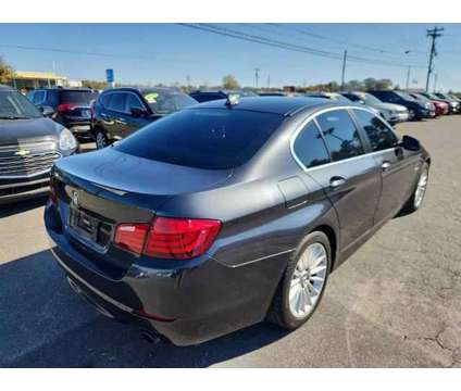 2013 BMW 5 Series for sale is a Grey 2013 BMW 5-Series Car for Sale in Monroe NC