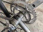 Eddy Merckx AX titanium bike Frame, Fork and headset only. 56cm x 56cm c-c