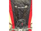 Maclaren Major Elite Special Needs Stroller Push Chair - Up To 110LBS - Red