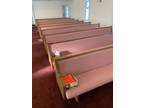 Church Pews - 20 Available