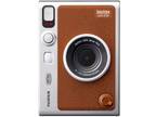 Fujifilm Instax Mini EVO Hybrid Instant Camera (Brown) *NEW* *IN STOCK*