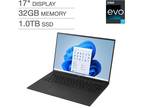 LG GRAM 17.0" WQXGA Laptop i7-1360P 32GB 1TB SSD 17ZB90R-K.ADC8U1