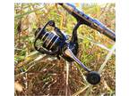 12BB Spinning Fishing Reel 5.2:1 Freshwater Saltwater Right Left Metal Spool New