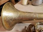 Martin Imperial Trumpet 1935 W/Case, Mouth Pieces & Extras -Parts Or