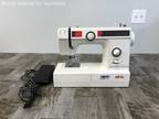 Elna 1010 Mechanical Home Sewing Machine With Foot Pedal - Untested