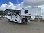 2023 Exiss Express SS 7311 - 7' Wide - 7'2" Tall - Side Tack 3 horses