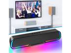 Powerful TV Sound Bar Home Theater Subwoofer Soundbar with Bluetooth Wireless