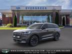 2023 Lincoln Aviator Gray, 75 miles