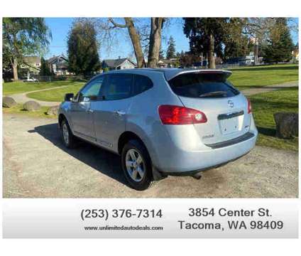 2013 Nissan Rogue for sale is a Blue 2013 Nissan Rogue Car for Sale in Tacoma WA
