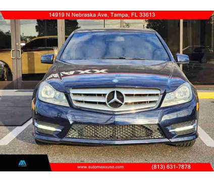 2012 Mercedes-Benz C-Class for sale is a Blue 2012 Mercedes-Benz C Class Car for Sale in Tampa FL