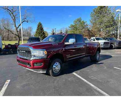 2024 Ram 3500 Limited is a Red 2024 RAM 3500 Model Car for Sale in Pataskala OH