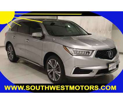2019 Acura MDX w/Technology Pkg is a Silver 2019 Acura MDX Car for Sale in Pueblo CO