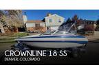 2011 Crownline 18 SS Boat for Sale